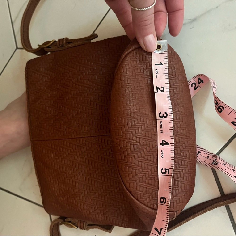 Margot Brown Leather Bag - Picture 14 of 15